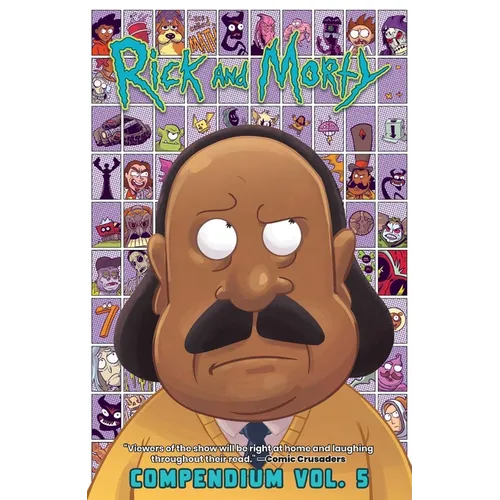 Rick and Morty Compendium Vol. 5 - Paperback