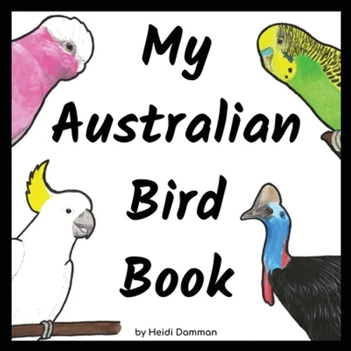 My Australian Bird Book - Paperback