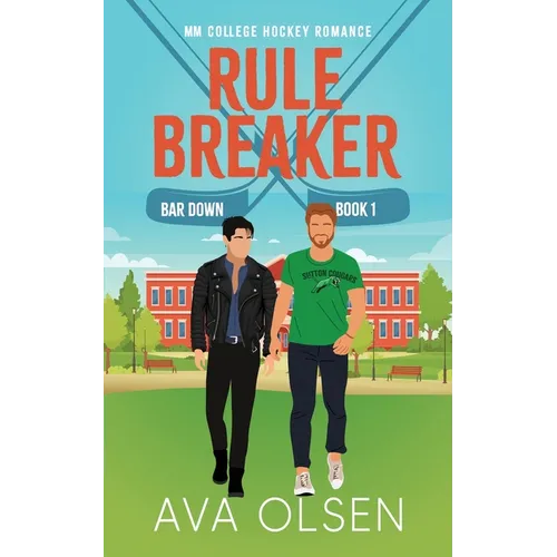 Rule Breaker: MM College Hockey Romance - Paperback