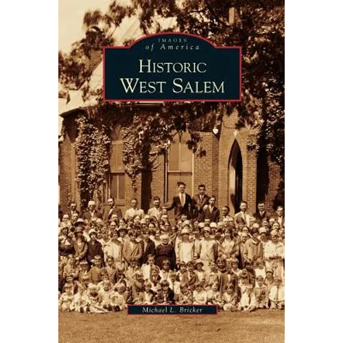 Historic West Salem - Hardcover