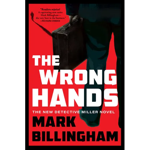 The Wrong Hands: A Detective Miller Novel - Paperback