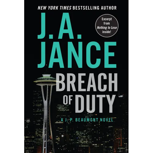 Breach of Duty: A J. P. Beaumont Novel - Mass Market Paperbound