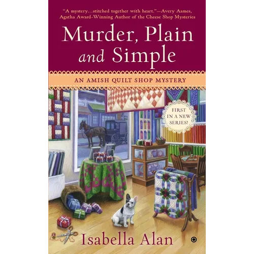 Murder, Plain and Simple - Mass Market Paperbound