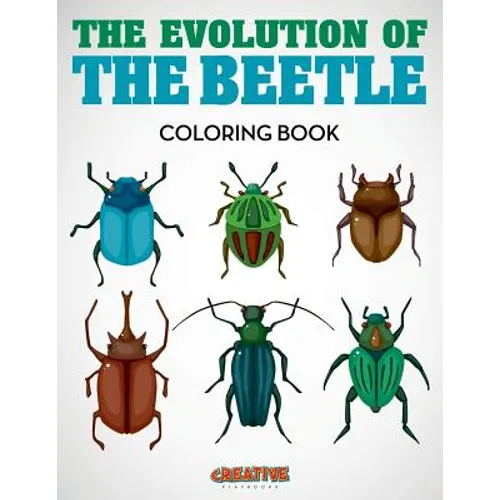 The Evolution of the Beetle Coloring Book - Paperback
