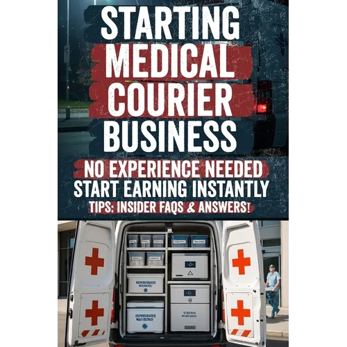Starting Medical Courier Business: The Complete Guide to Success in Healthcare Logistics - Paperback