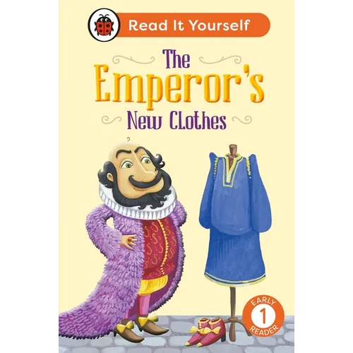 The Emperor's New Clothes: Level 1 Early Reader - Hardcover