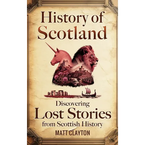 History of Scotland: Discovering Lost Stories from Scottish History - Hardcover