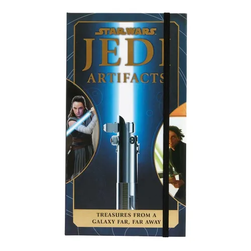 Star Wars: Jedi Artifacts: Treasures from a Galaxy Far, Far Away (Star Wars for Kids, Star Wars Gifts, High Republic) - Paperback
