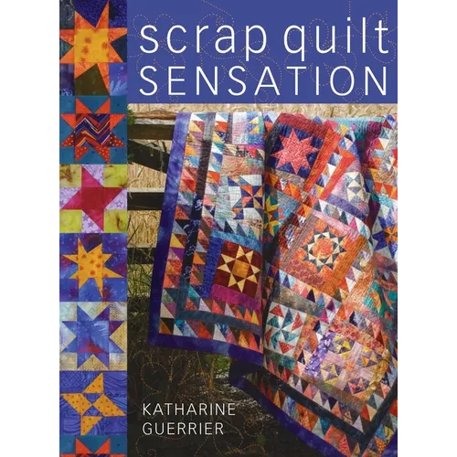 Scrap Quilt Sensation - Hardcover
