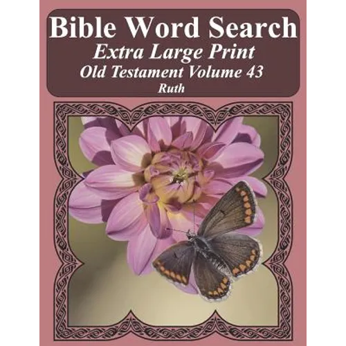 Bible Word Search Extra Large Print Old Testament Volume 43: Ruth - Paperback