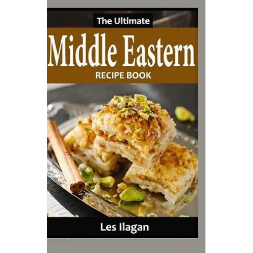 The Ultimate Middle Eastern RECIPE BOOK - Paperback