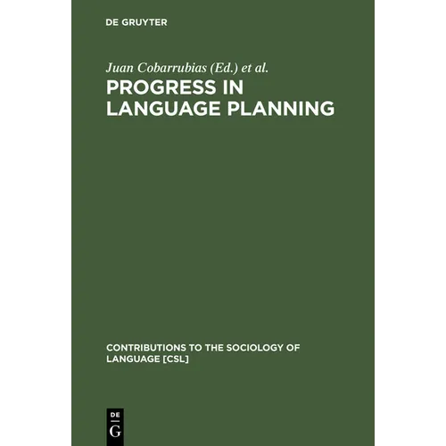 Progress in Language Planning - Hardcover
