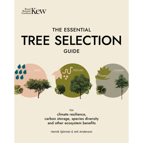 The Essential Tree Selection Guide: For Climate Resilience, Carbon Storage, Species Diversity and Other Ecosystem Benefits - Hardcover