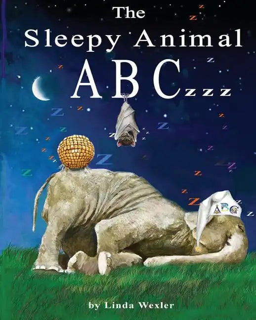 The Sleepy Animal ABCzzz: Children's Book - Paperback