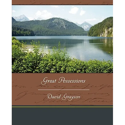 Great Possessions - Paperback