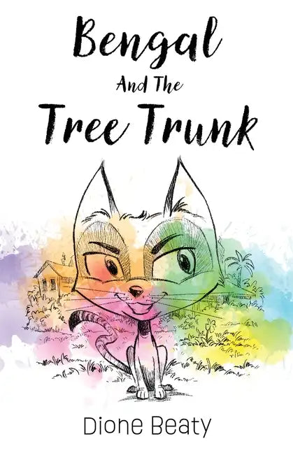 Bengal And The Tree Trunk - Paperback