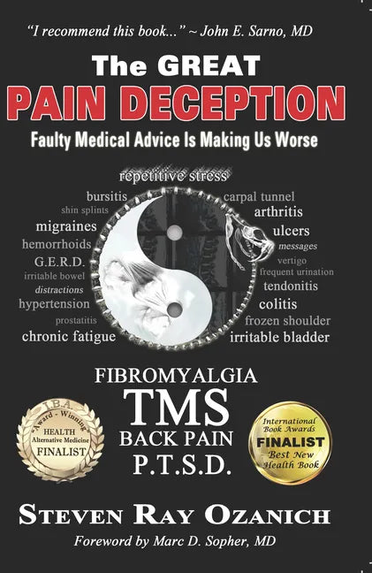The Great Pain Deception: Faulty Medical Advice Is Making Us Worse - Paperback