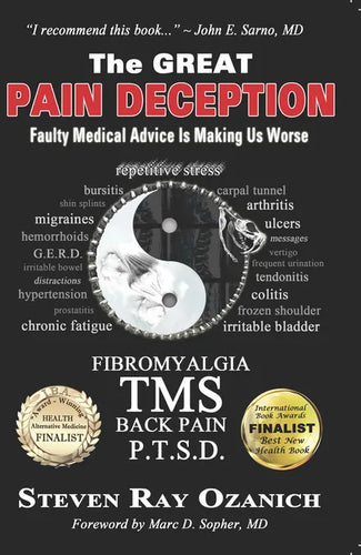 The Great Pain Deception: Faulty Medical Advice Is Making Us Worse - Paperback