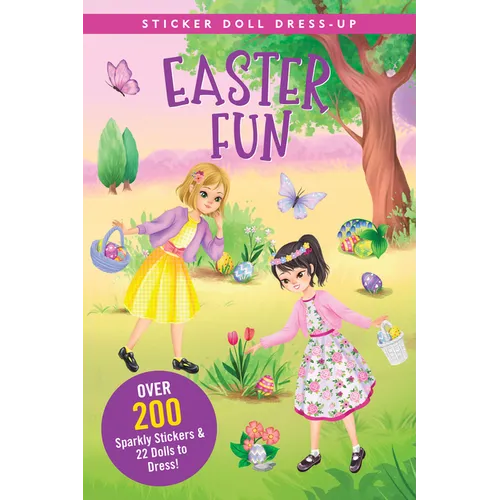 Easter Fun Sticker Doll Dress-Up Book - Paperback