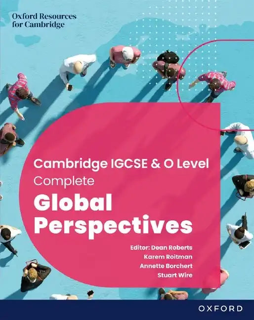 Caie Complete Igcse Global Perspectives Student Book 3rd Edition - Paperback