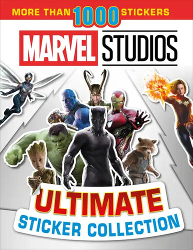 Ultimate Sticker Collection: Marvel Studios: With More Than 1000 Stickers - Paperback