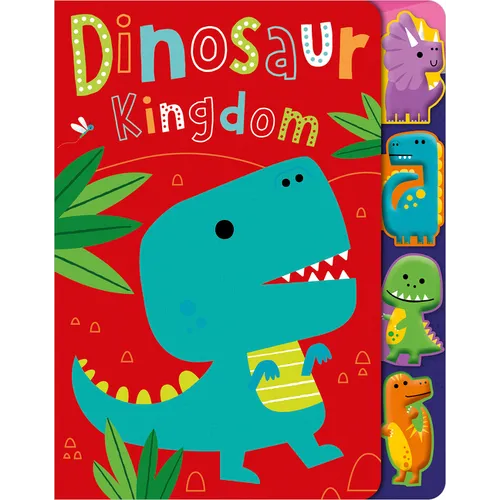 Dinosaur Kingdom - Board Book