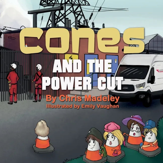 Cones and the Power Cut - Paperback