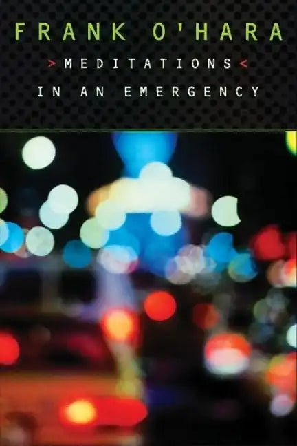 Meditations in an Emergency - Paperback