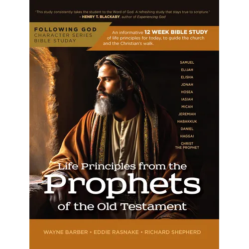 Follo Life Principles from Prophets of the Old Testament - Paperback