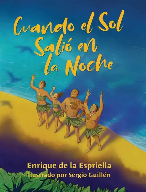 Cuando el Sol Salió en la Noche - Hardcover