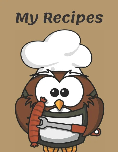 My Recipes: The XXL do-it-yourself cookbook to note - Paperback