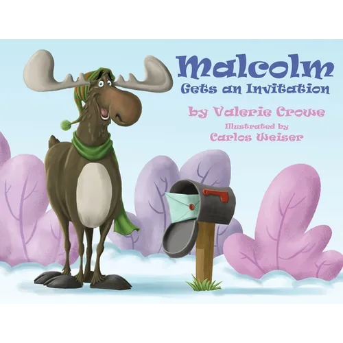 Malcolm Gets an Invitation - Paperback