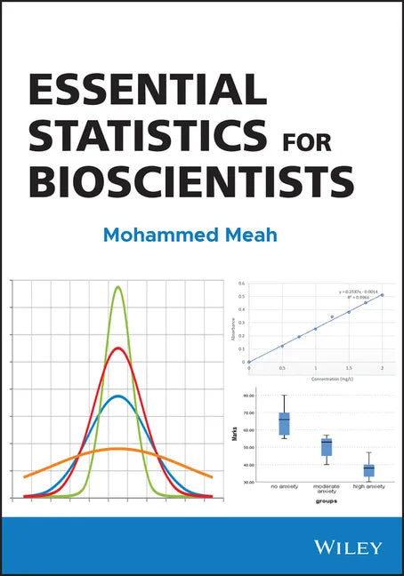 Essential Statistics for Bioscientists - Paperback