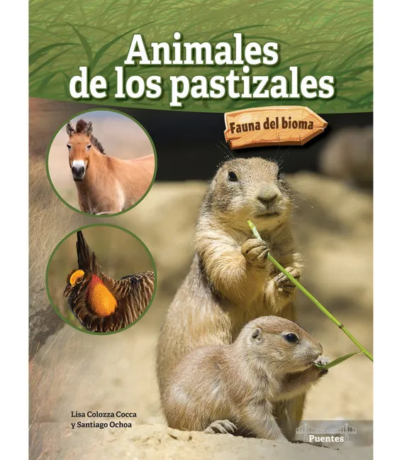 Animales de Los Pastizales: Grassland Animals - Paperback