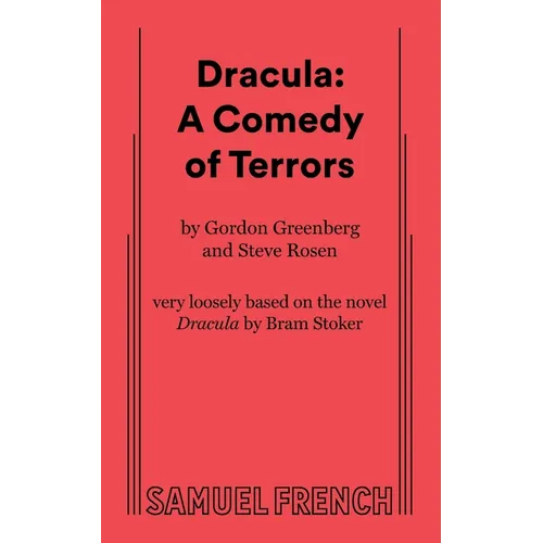 Dracula: A Comedy of Terrors - Paperback