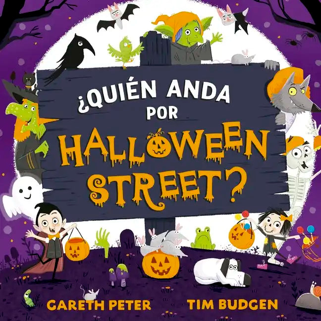 Quién Anda Por Halloween Sreet? - Hardcover