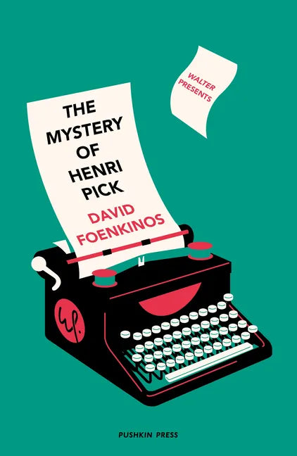 The Mystery of Henri Pick - Paperback
