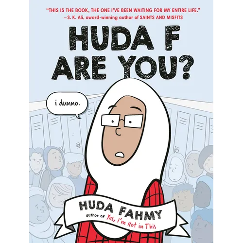 Huda F Are You?: A Graphic Novel - Paperback