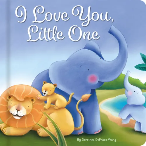 I Love You Little One - Board Book
