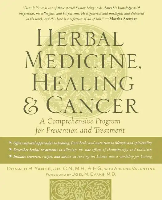 Herbal Medicine, Healing & Cancer - Paperback