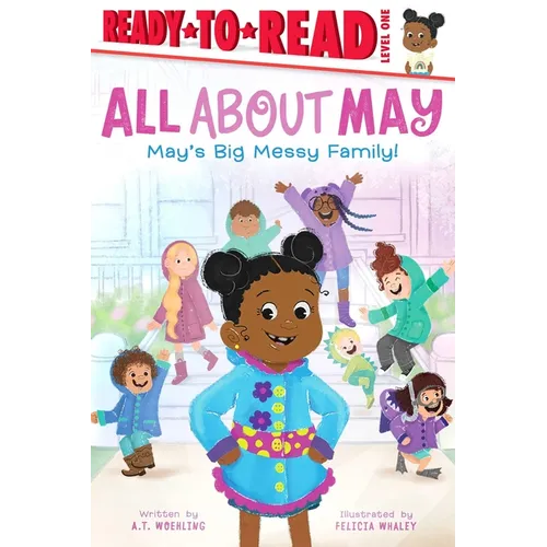 May's Big Messy Family!: Ready-To-Read Level 1 - Paperback