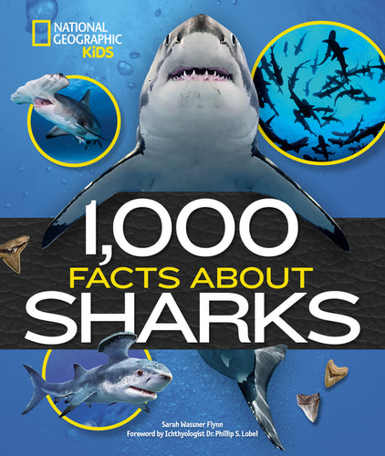 1,000 Facts about Sharks - Library Binding