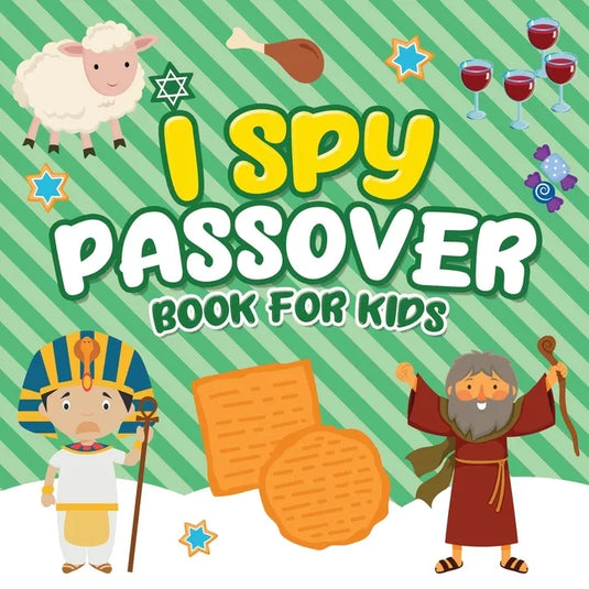 I Spy Passover Book for Kids: A Fun Guessing Game Book for Little Kids Ages 2-5 - Paperback