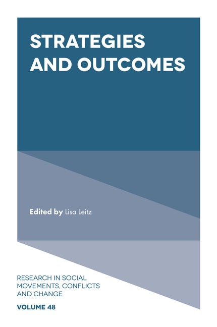 Strategies and Outcomes - Hardcover