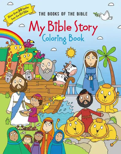 My Bible Story Coloring Book: The Books of the Bible - Paperback