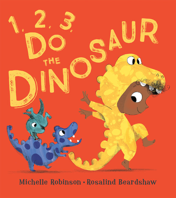 1, 2, 3, Do the Dinosaur - Board Book