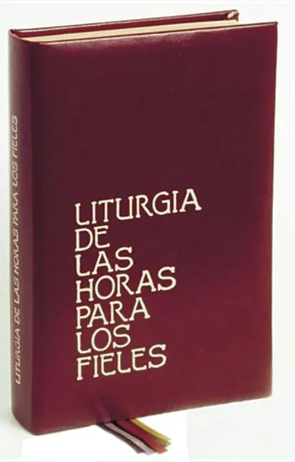 Liturgia de Las Horas Para Fieles - Hardcover