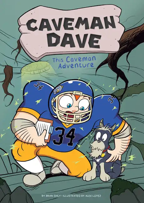 This Caveman Adventure: #6 - Library Binding