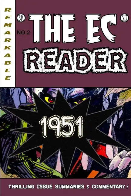 The EC Reader - 1951: New Blood - Paperback