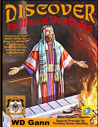 Discover The Magical Word Of God - Paperback